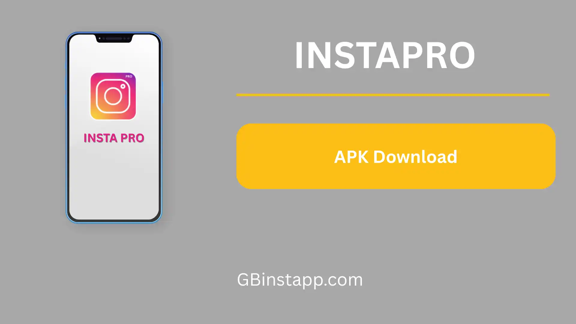 gb insta pro apk